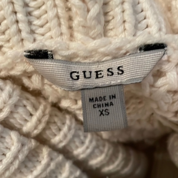 Guess long knitted sweater - Picture 3 of 4